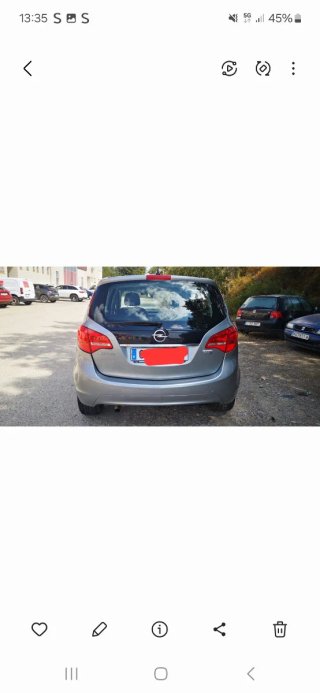 Opel Meriva 2012
