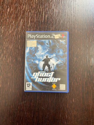 PS2 Ghost Hunter Juego Acción