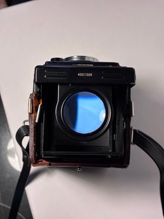 Yashica Mat 124G Cámara TLR
