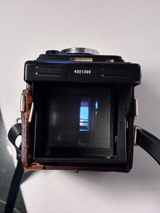 Yashica Mat 124G Cámara TLR