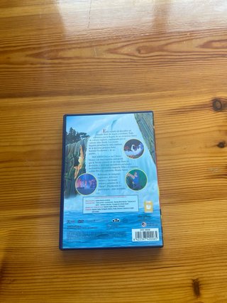 DVD Pocahontas Los Clásicos Disney Español