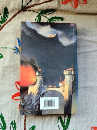 La formación tierra media 4. 1Ed. Tolkien. LHTM.