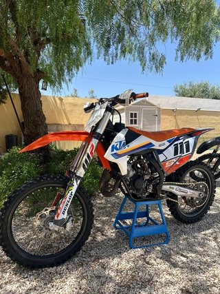 KTM SX 125 2017