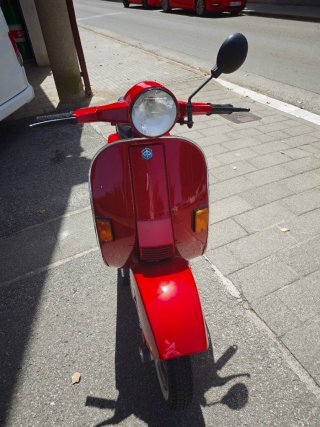 Vespa PK 75 Roja Scooter Manual