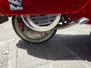 Vespa PK 75 Roja Scooter Manual