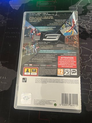 Spider-Man 3 PSP