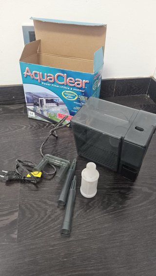 Accesorios Acuario: Filtros, Rocas y Limpieza