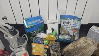 Accesorios Acuario: Filtros, Rocas y Limpieza