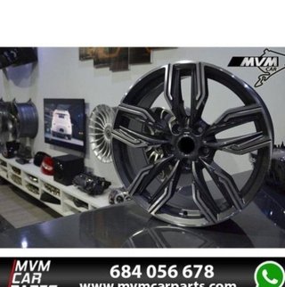 Llantas 20 BMW M6 Gran Coupe  Antracit BM047