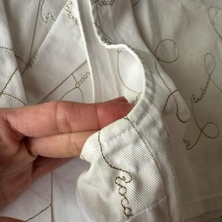 Completo Roccobarocco gilet e gonna sartoriale