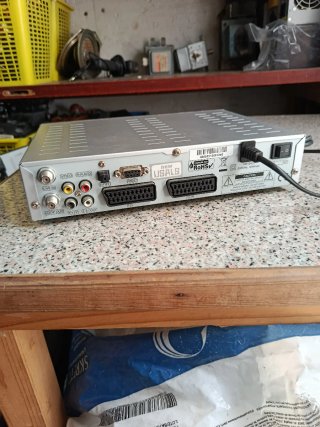 Decodificador Satélite Boston DVB-4500