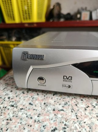 Decodificador Satélite Boston DVB-4500