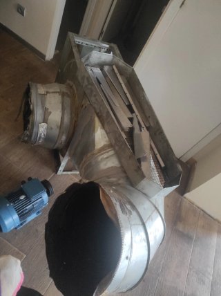 Extractor Industrial Tecnifan TSA 1/4 F