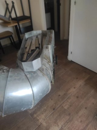 Extractor Industrial Tecnifan TSA 1/4 F