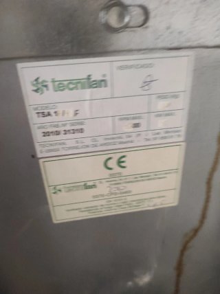 Extractor Industrial Tecnifan TSA 1/4 F