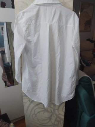 Maxi camisa blanca