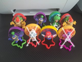 McDonald's Mario Bros minimo 2 figuras para envio