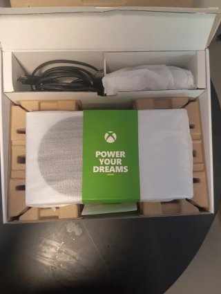 Xbox Series S + 1 Control Azul