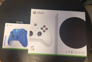 Xbox Series S + 1 Control Azul