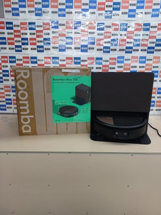 Robot Aspirador iRobot Roomba Max 705 Combo Base