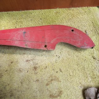 Cubre cadena Derbi Antorcha para reparar
