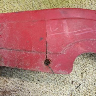 Cubre cadena Derbi Antorcha para reparar