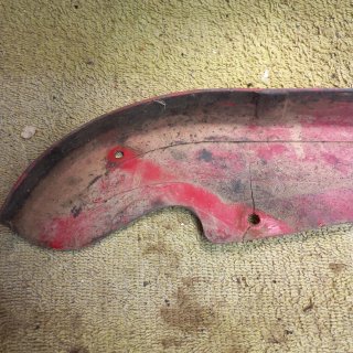 Cubre cadena Derbi Antorcha para reparar