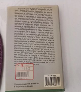 Libro La Herida de la Esfinge