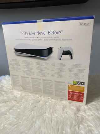 Console Sony PlayStation 5 Fat Disco 825GB