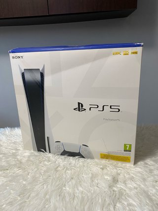 Console Sony PlayStation 5 Fat Disco 825GB