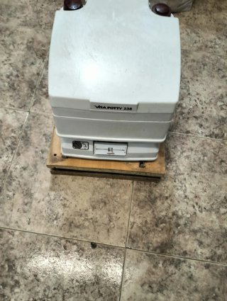 WC Químico Portátil - Buen Estado