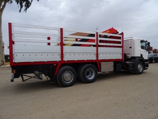 Scania P 400-CAMIONES GRUA