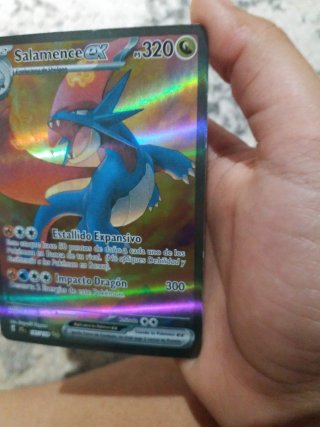Salamence EX Fase 2 Carta Pokémon