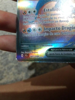 Salamence EX Fase 2 Carta Pokémon
