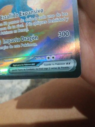 Salamence EX Fase 2 Carta Pokémon