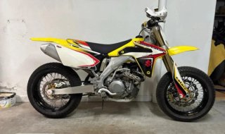 Suzuki RMZ 450 Motocross