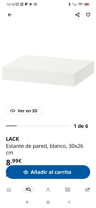 Estante LACK