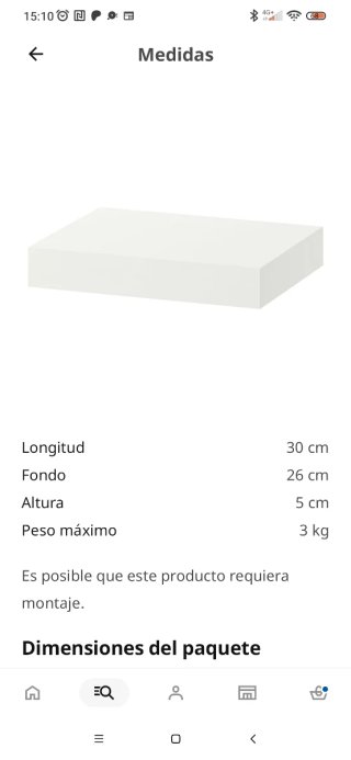 Estante LACK