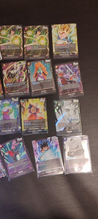 Lotto Carte Dragon Ball Fusion World