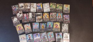 Lotto Carte Dragon Ball Fusion World