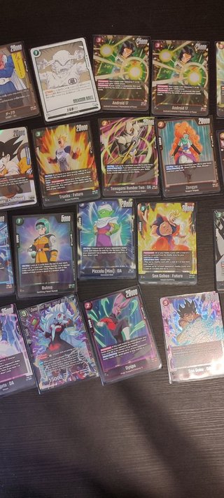 Lotto Carte Dragon Ball Fusion World