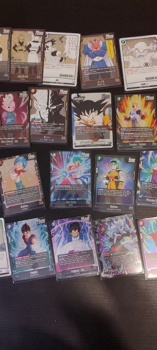 Lotto Carte Dragon Ball Fusion World