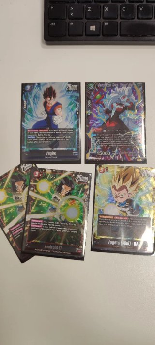 Lotto Carte Dragon Ball Fusion World