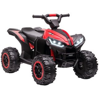 Quad Elettrico per Bambini 12V, 2 Velocità, Ruote