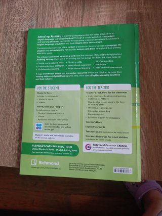 AMAZING JOURNEY 5 STUDENT'S BOOK