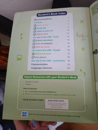AMAZING JOURNEY 5 STUDENT'S BOOK