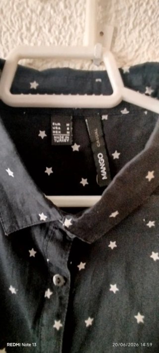 Blusa sin mangas con estrellas