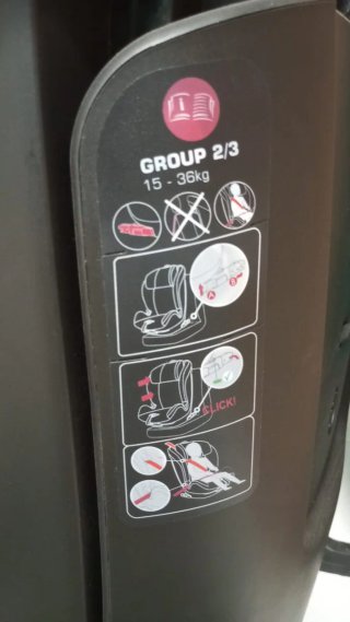 Silla de coche Flow Be Cool