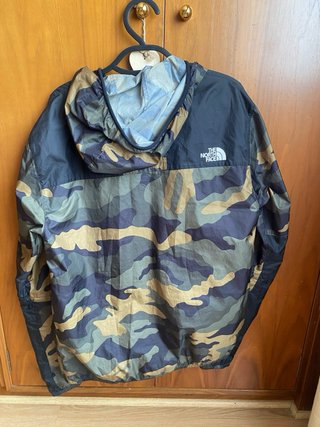 Chaqueta The North Face Camuflaje