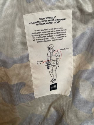 Chaqueta The North Face Camuflaje
